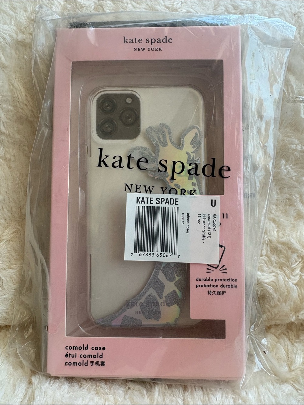 Kate Spade iPhone 11 Pro Case - Giraffe Accent